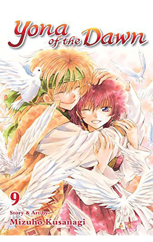 Yona of the Dawn vol 09