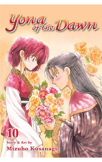 Yona of the Dawn vol 10