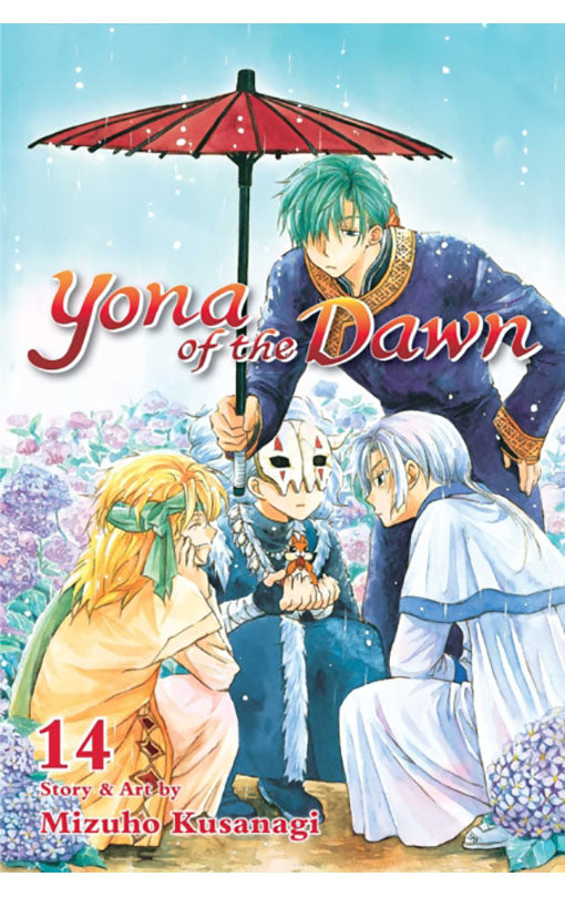 Yona of the Dawn vol 14