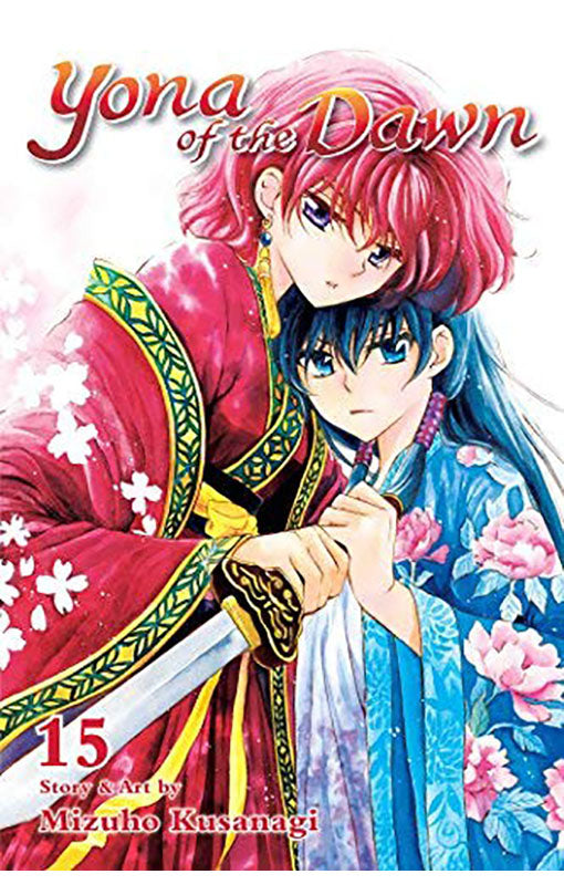 Yona of the Dawn vol 15