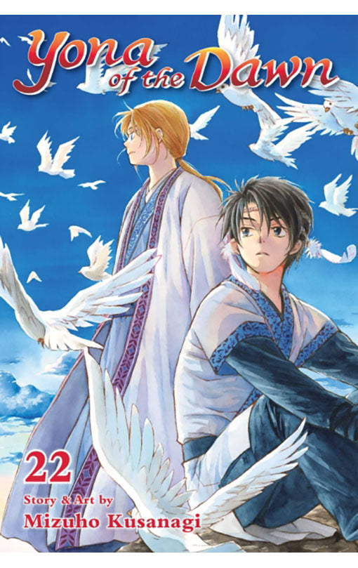 Yona of the Dawn vol 22