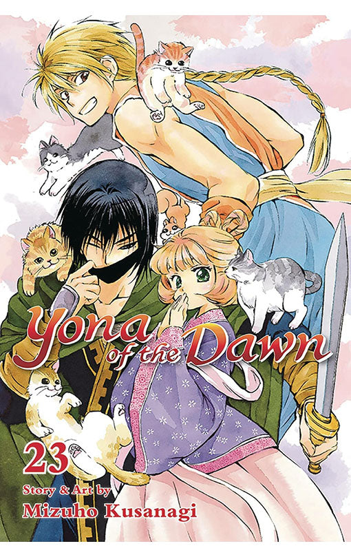 Yona of the Dawn vol 23