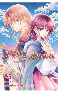 Yona of the Dawn vol 25