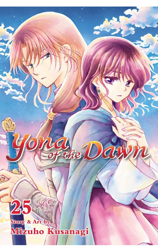 Yona of the Dawn vol 25