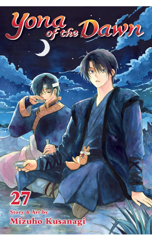 Yona of the Dawn vol 27