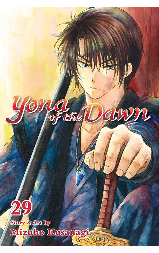 Yona of the Dawn vol 29