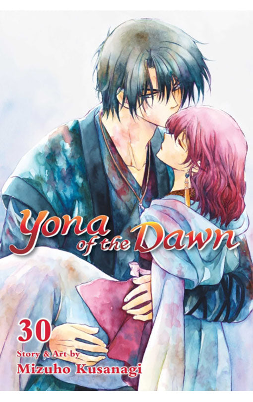 Yona of the Dawn vol 30