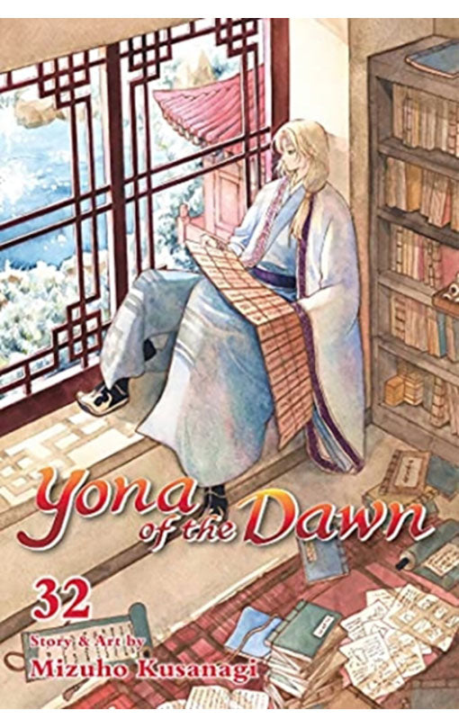 Yona of the Dawn vol 32