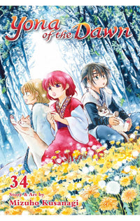 Yona of the Dawn vol 34
