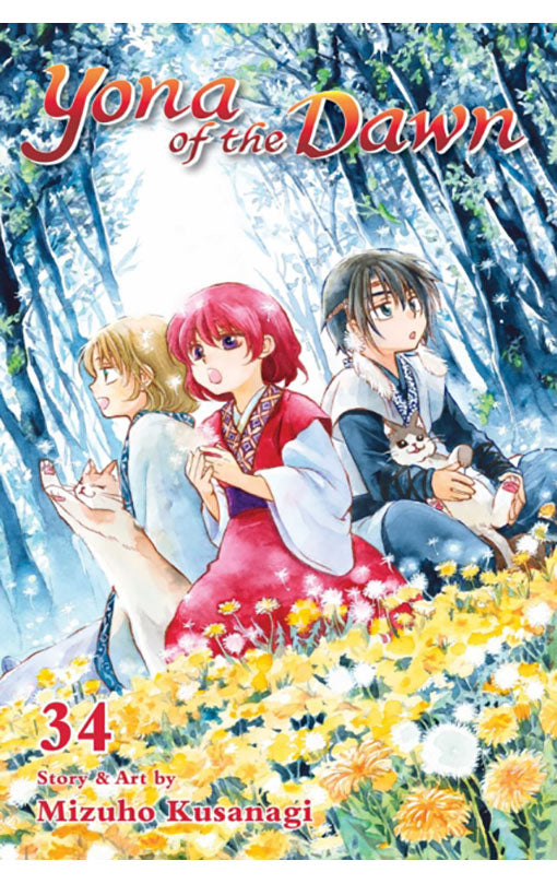 Yona of the Dawn vol 34