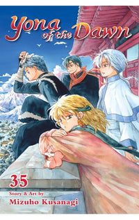 Yona of the Dawn vol 35