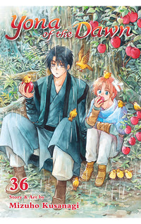 Yona of the Dawn vol 36
