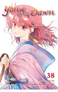 Yona of the Dawn vol 38
