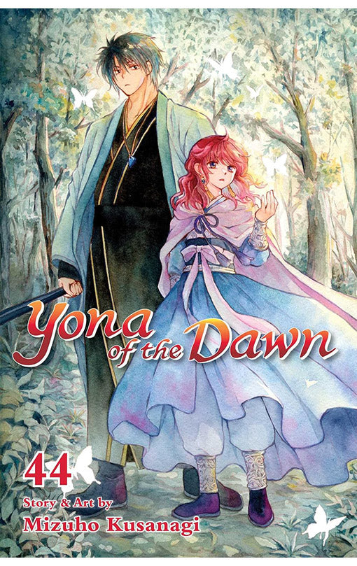 Yona of the Dawn vol 44