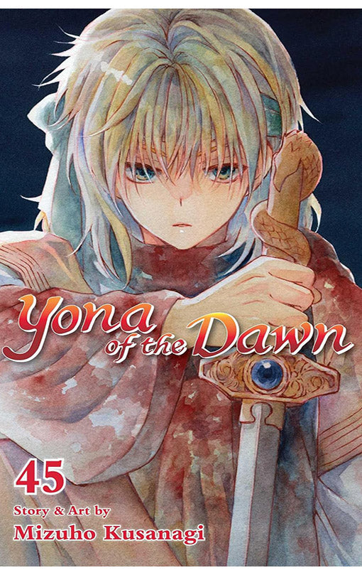 Yona of the Dawn vol 45