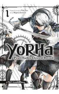 Yorha Pearl Harbor Descent Record A Nier automata Story vol 01