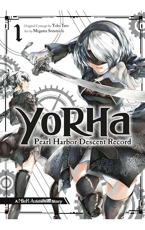 Yorha Pearl Harbor Descent Record A Nier automata Story vol 01