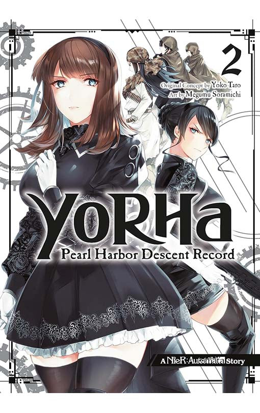 Yorha Pearl Harbor Descent Record A Nier automata Story vol 02