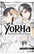 Yorha Pearl Harbor Descent Record A Nier automata Story vol 03