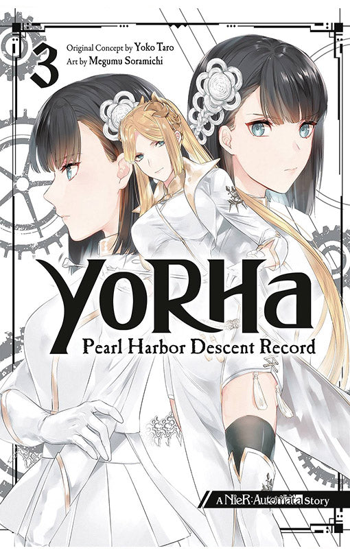 Yorha Pearl Harbor Descent Record A Nier automata Story vol 03
