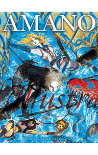 Yoshitaka Amano Illustrations tp