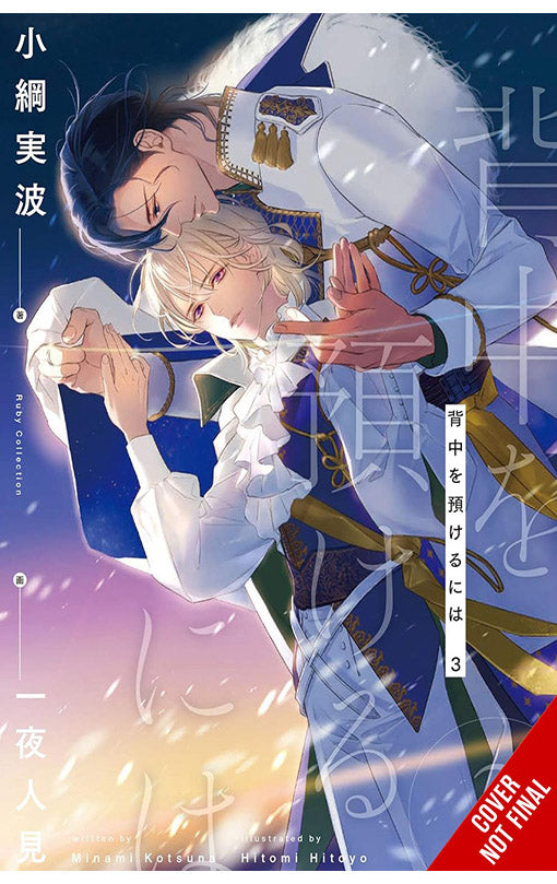 You Can Have My Back vol 03 (light novel)