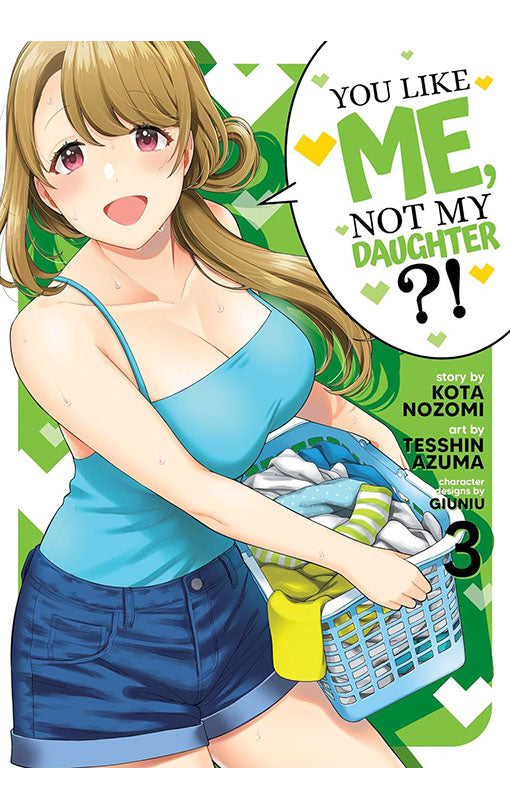 You Like Me Not My Daughter vol 03