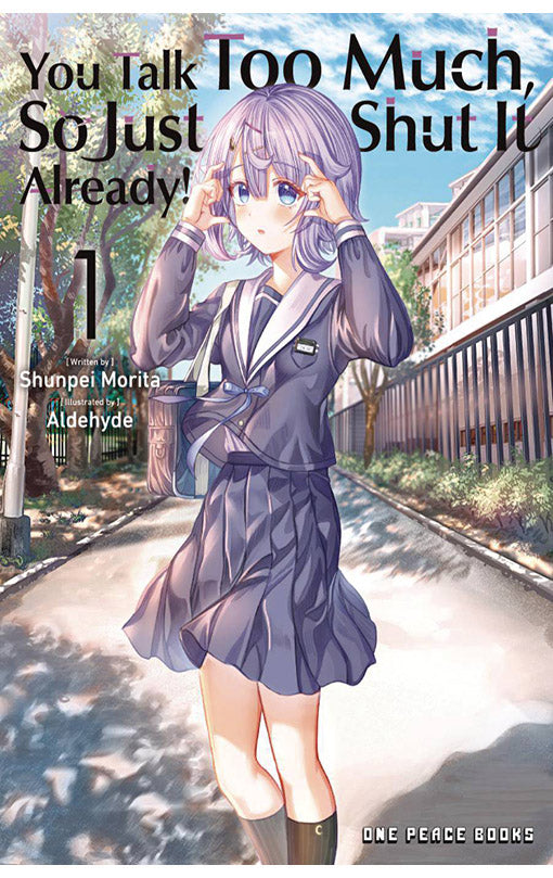 You Talk Too Much, So Just Shut It Already! vol 01