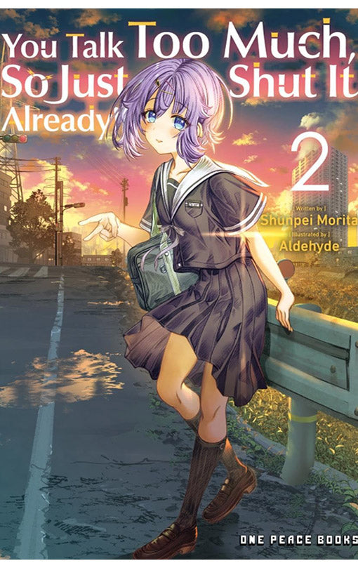 You Talk Too Much, So Just Shut It Already! vol 02