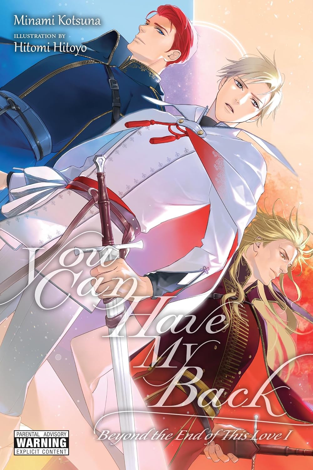 You Can Have My Back vol 05 (light novel)