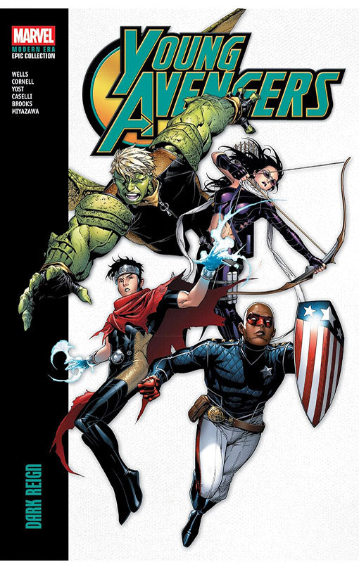 Young Avengers Modern Era Epic Collection Dark Reign tp