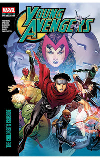 Young Avengers Modern Era Epic Collection The Children's Crusade tp