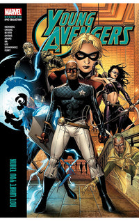 Young Avengers Modern Era Epic Collection vol 01 Not What You Think tp