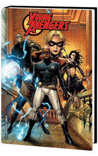 Young Avengers by Heinberg and Cheung Omnibus hardcover