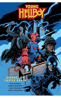 Young Hellboy Assault on Castle Death hardcover