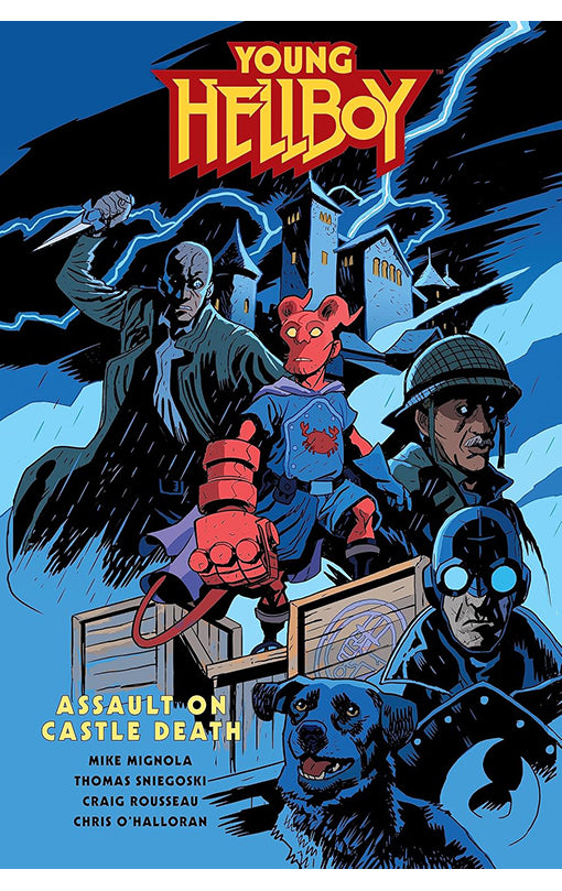 Young Hellboy Assault on Castle Death hardcover