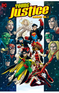 Young Justice Omnibus vol 01 hardcover