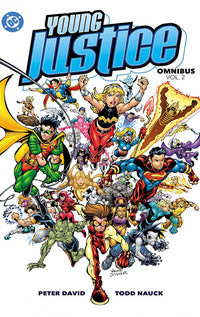 Young Justice Omnibus vol 02 hardcover