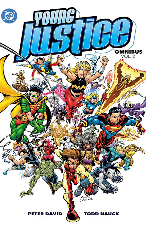 Young Justice Omnibus vol 02 hardcover