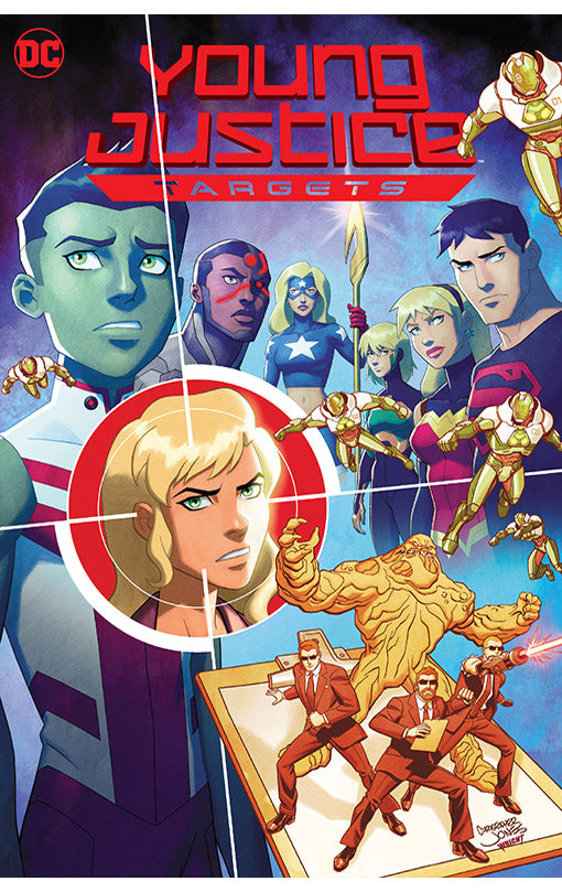 Young Justice Targets tp