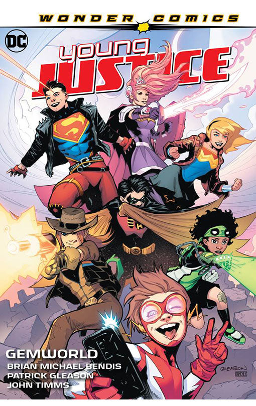 Young Justice vol 01 Gemworld HC