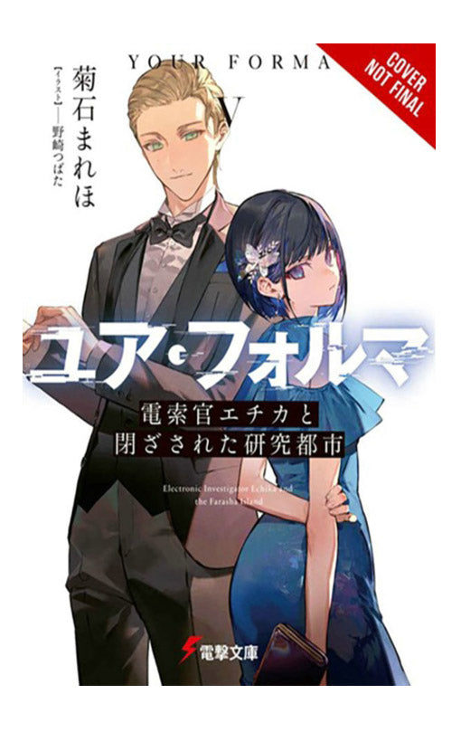 Your Forma vol 05 Electronic Investigator Echika and the Farasha Island