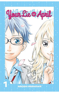 Your Lie in April Omnibus vol 01