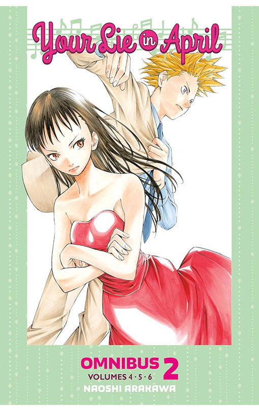 Your Lie in April Omnibus vol 02