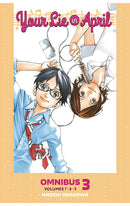 Your Lie in April Omnibus vol 03