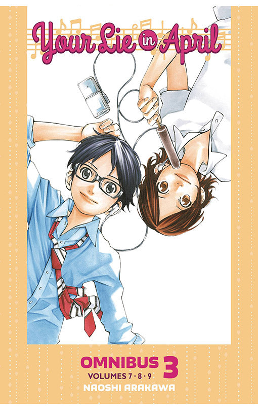Your Lie in April Omnibus vol 03
