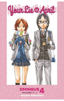 Your Lie in April Omnibus vol 04