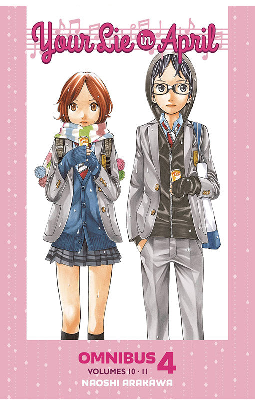 Your Lie in April Omnibus vol 04