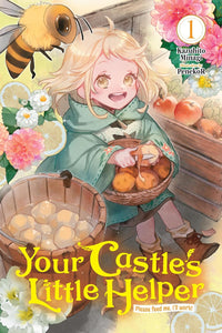 Your Castle's Little Helper vol 01 (light novel)