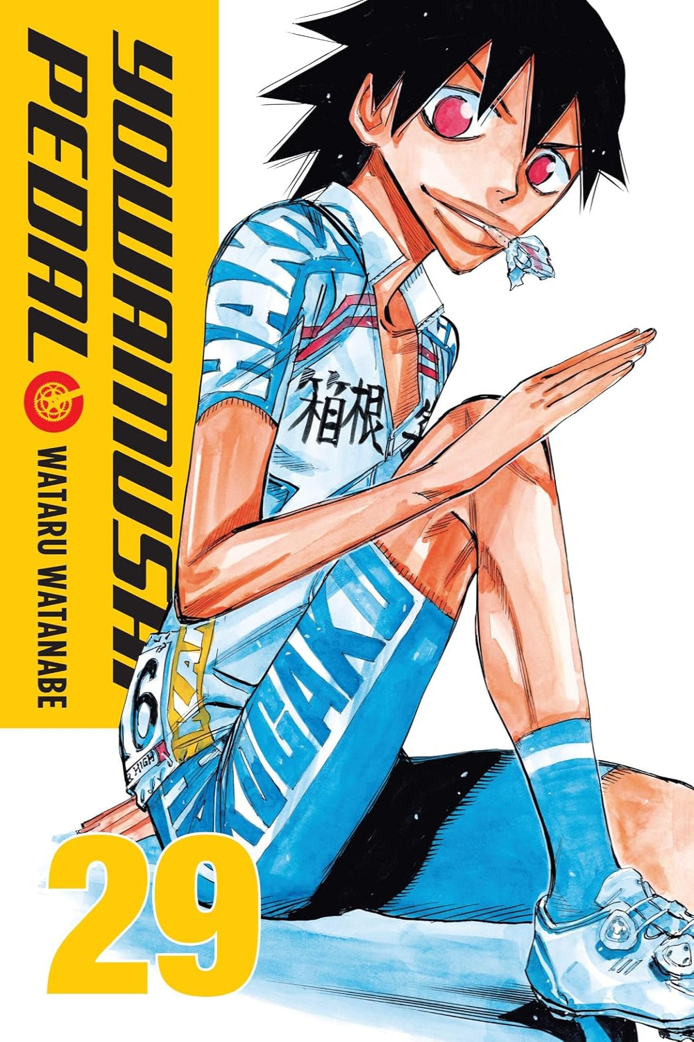 Yowamushi Pedal vol 29